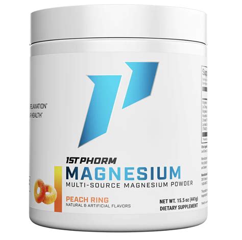1st phorm magnesium. Things To Know About 1st phorm magnesium. 